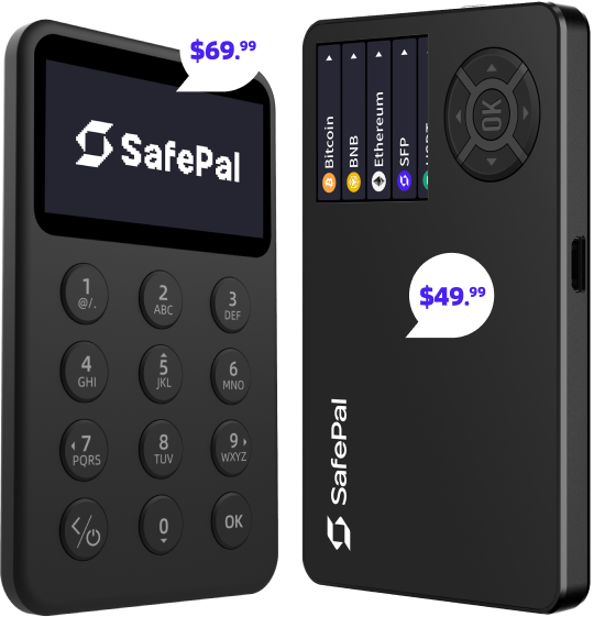 SafePal Crypto Hardware Wallet (Official)